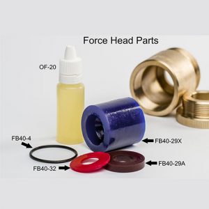 Force Head Packing (with oil)